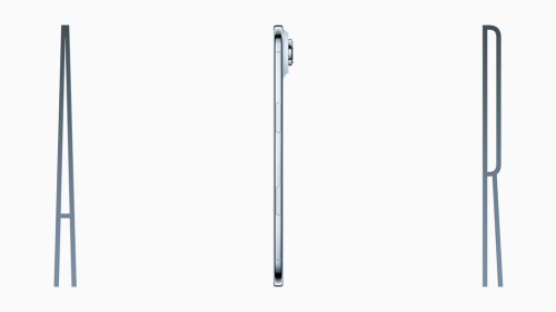 Apple présente l'air d'iPhone mince mais durable