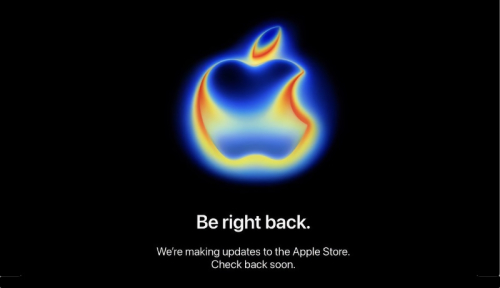 Apple Store Down avant l'événement «Awe Drop» Apple