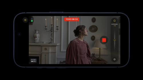 L'annonce d'Apple Final Cut Camera 2.0 pour l'iPhone